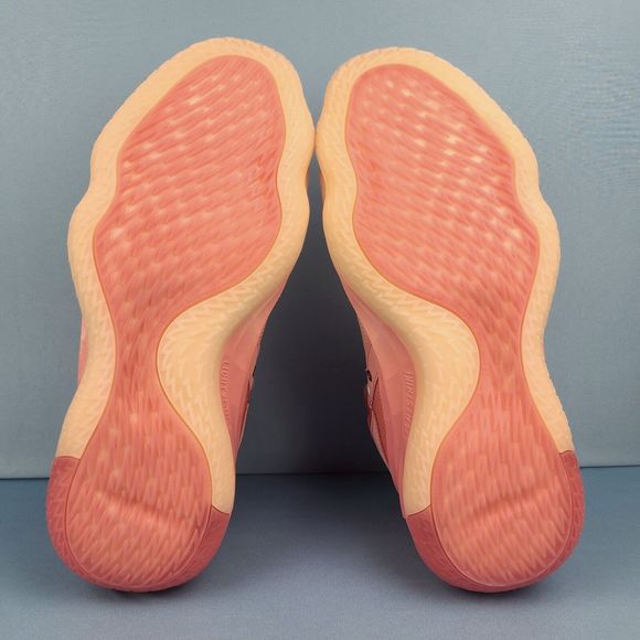 Adidas Basketball Shoes Mens Size 13.5 Dame 7 EXTPLY Pink White Dolla H6… - Picture 9 of 12